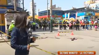 Feminicidio en pleno ‘corazón’ de Gamarra: Venezolano mata a su pareja a balazos | VIDEO