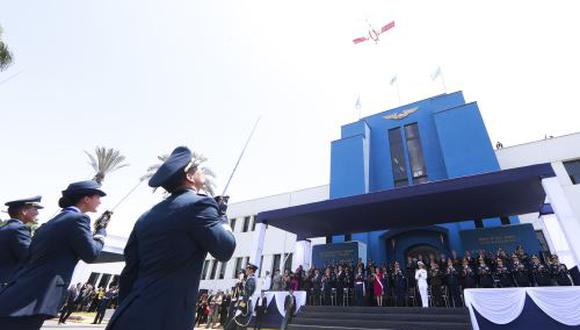 Ceremonia por el Día de la Aviación Militar. (Foto: ANDINA)