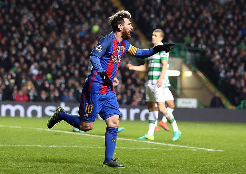 Liga de Campeones: Messi apuntala liderato goleador y se hace centenario 