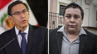 Beto Ortiz revela detalles que confirmarían una relación cercana entre Richard Swing y Martín Vizcarra