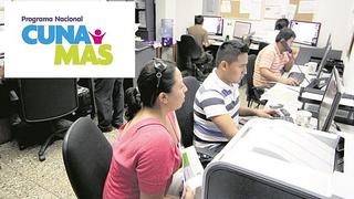 Puestos de trabajo con sueldos de hasta S/11 mil soles en Cuna Más