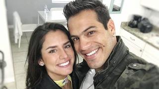 Ernesto Jiménez envía hermoso y romántico mensaje a su novia, Antonella Bacco