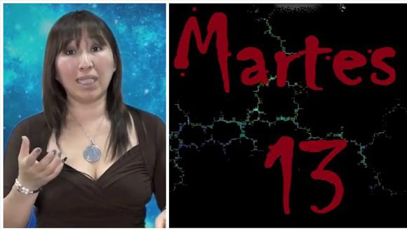 ​Martes 13: Amatista describe cómo afronta cada signo este día (VIDEO)