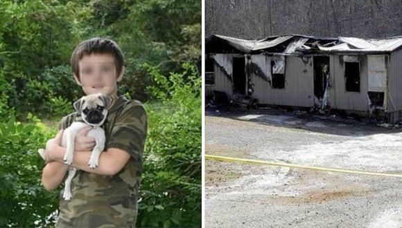 Adolescente de 12 años fallece tras intentar salvar a su perrito de incendio 