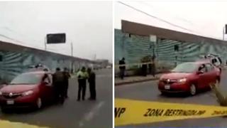 Asesinan a balazos a hombre en cruce de avenidas Argentina y Universitaria |VIDEO