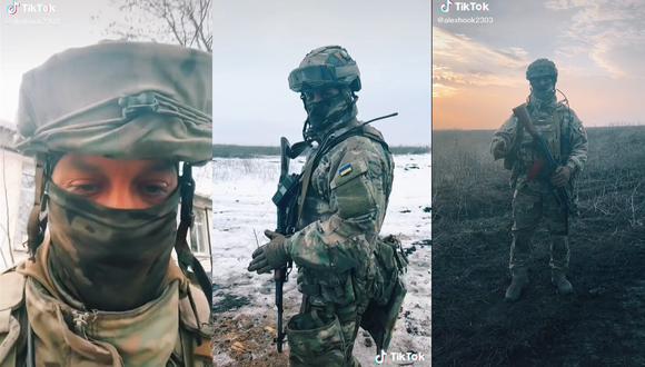 La historia del soldado Alex Hook la están viviendo actualmente miles de guerreros desde el inicio de los ataques el pasado jueves. (Foto: captura de video)