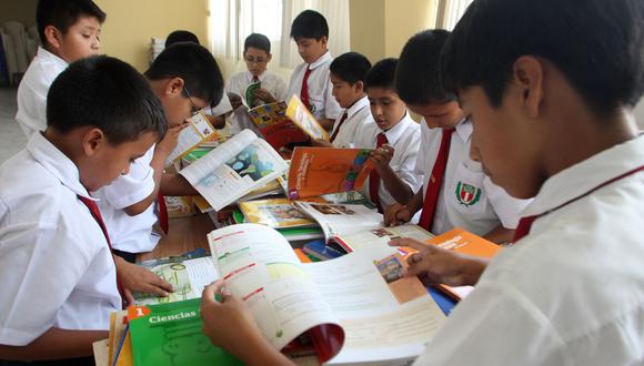 Minedu sobre uso del uniforme escolar en colegios públicos. Foto: Andina/referencial