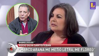 Rocío Silva Santisteban hace confesiones sobre su exrelación con Marco Arana: “Me floreó” | VIDEO