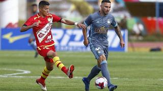 Sporting Cristal va ganando 2-0 a Sport Huancayo en su debut de la Liga 1