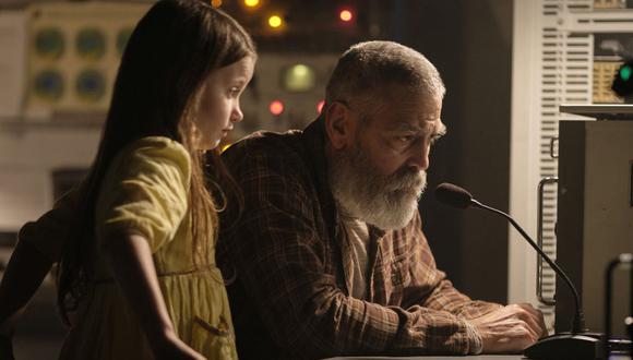 Netflix lanzó el tráiler oficial de “Cielo de medianoche”, la película que dirige y protagoniza George Clooney. (Foto: netflix)