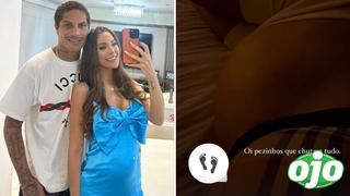 Ana Paula comparte por primera vez las pataditas de su bebé con Paolo Guerrero