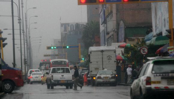 Lima registró la temperatura más baja en lo que va del invierno