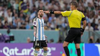 Argentina volverá a ser arbitrada por Orsato: el italiano estará en el duelo ante Croacia