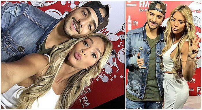 ​Maluma: el sensual baile que Sheyla Rojas le hizo al reggaetonero (VIDEO)