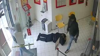 Huaral: Policía frustró a disparos el asalto a un banco y capturó a un delincuente