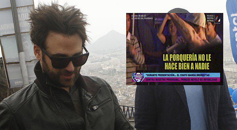 'Peluchín' explota y defiende a Amor Amor Amor de insultos de Mario Hart [VIDEO] 