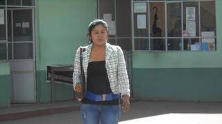 Arequipa: Gobernadora en estado de ebriedad orinó dentro de taxi