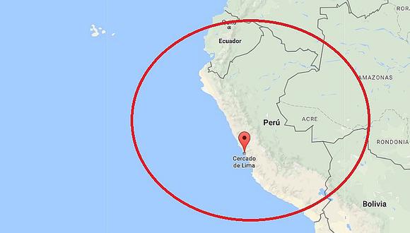 Sismo de 3.5 grados se registró en Lima