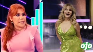 Gisela Valcárcel le ‘saca pica’ a Magaly: “Me dijeron ‘cadáver televisivo’, pero llevo 40 años en la TV”