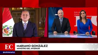 Mininter: “Se rescató a periodistas para trasladarlos a un lugar seguro”