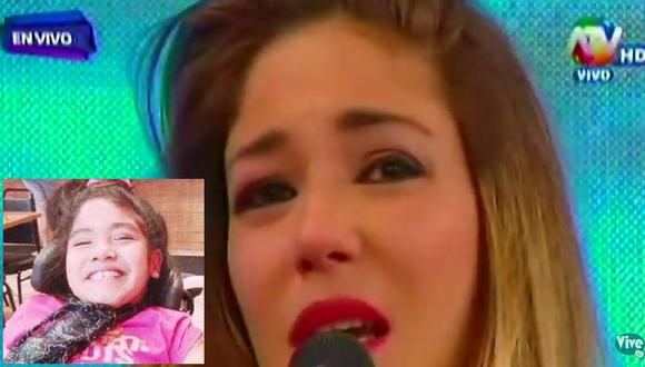 Romina Cornejo: Tilsa Lozano se quiebra al recordar a la pequeña valiente [VIDEO]