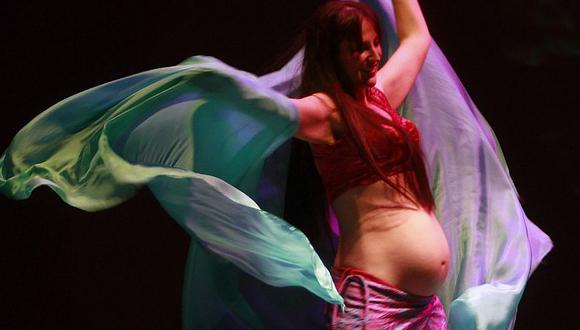 Danza del vientre en el embarazo