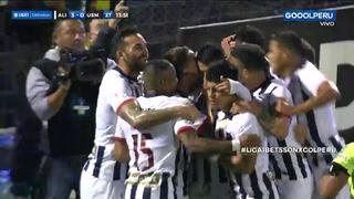 Alianza Lima vs. San Martín: así fueron los goles Lavandeira, Concha y Aguirre para el 5-0 del equipo blanquiazul