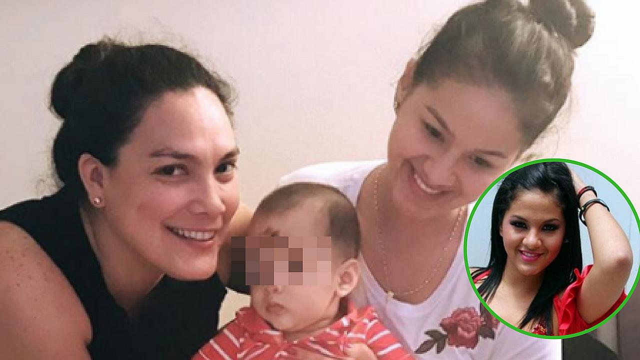 Katty García festeja por primera vez luego de su embarazo y llama la atención con osado look