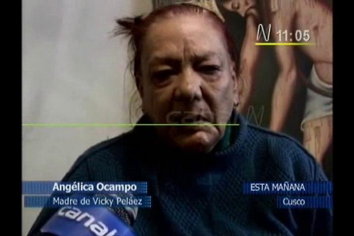 Madre de Vicky Peláez rompe su silencio