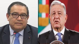 Premier Alberto Otárola pide a presidente de México que no hable del Perú: “¡Pare señor López!”