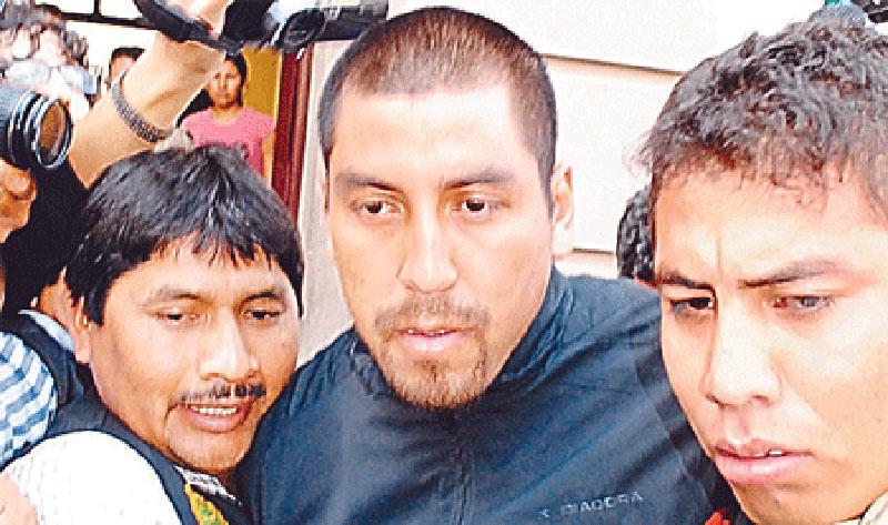 'Machito' Gómez fue ingresado a carceleta del Palacio de Justicia