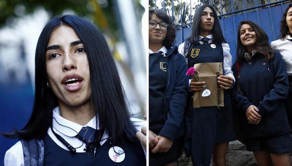 Colegio exclusivo para mujeres acepta a su primera alumna trans  (FOTOS)