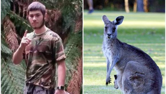 Australia: Joven planea ataque usando un 'canguro bomba', pero...