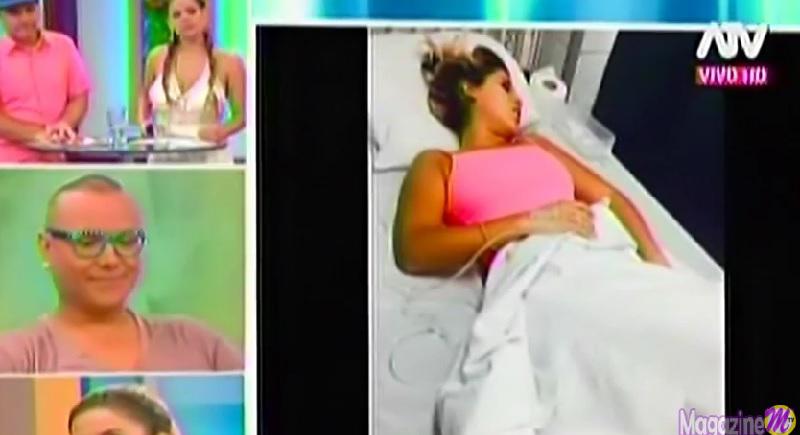 Yahaira Plasencia fue internada en clínica por estrés y ataques [VIDEO]
