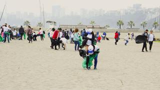 Recogen más de 11 toneladas de residuos sólidos en limpieza en 17 playas de Lima 