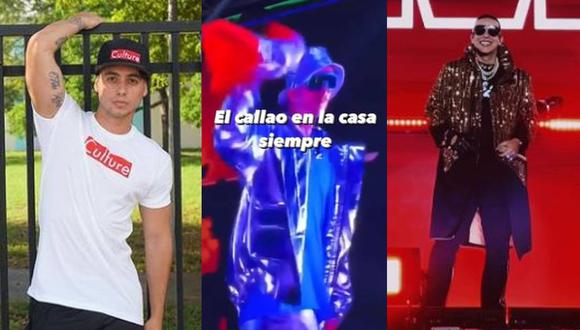 ¿Qué le dijo ‘Pato’ Quiñones a Daddy Yankee luego de recibir ovación en pleno concierto? (Foto: Instagram).