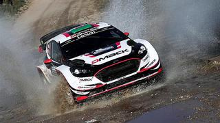 WRC: Elfyn Evans defiende con todo liderato en Rally de Argentina