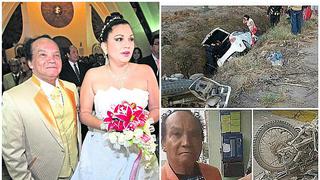 Melcochita se casará por civil tras fatal accidente que dejó un muerto