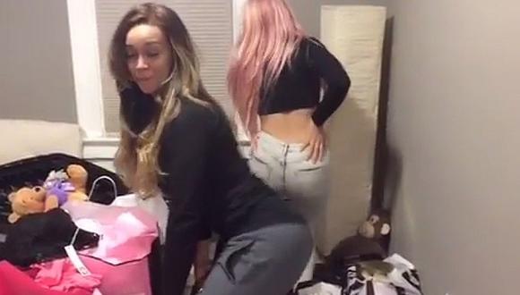 ​Angie Arizaga y Micheille Soifer se divirtieron en Miami y hasta bailaron 'turkey' [VIDEO]