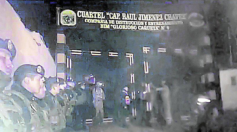 Alarma tras explosión