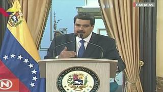 Nicolás Maduro comete terrible error durante conferencia de prensa (VIDEO)