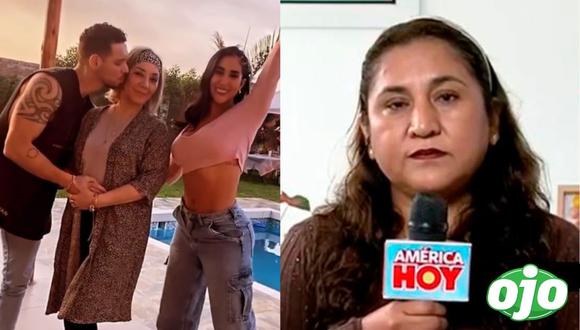 Mamá de Melissa Paredes y mamá del Activador| FOTO: Instagram - América TV