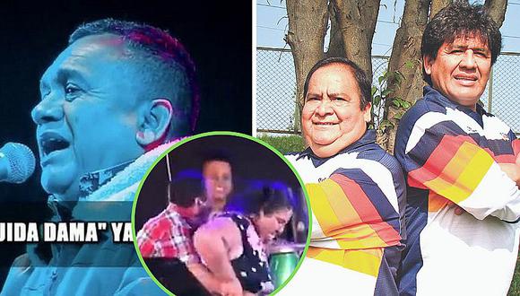 Tony Rosado: cantante de "Los Shapis" le responde fuerte y claro por inapropiada conducta 