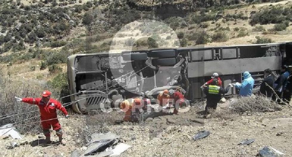 Cusco Un Muerto Y 14 Heridos Deja Choque Entre Un Bus Y Un Camión