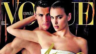 CR7 y novia dan la hora