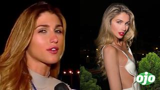 Alessia Rovegno no teme a otras ‘favoritas’ de Miss Universo: “no he estado comparándome con las otras candidatas”