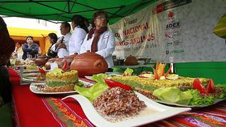 Magdalena: Vecinos celebran Día Nacional de los Granos Andinos con feria gastronómica