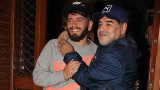 Maradona, el más grande, pide perdón a su hijo que se negó a reconocer 