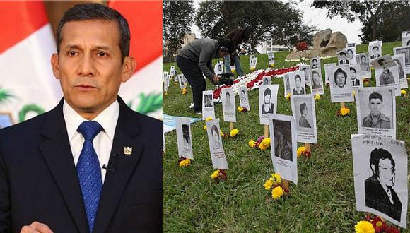 Ollanta Humala promulga Ley de Búsqueda de Personas Desaparecidas