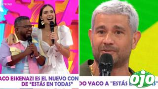 Yaco Eskenazi y Natalie Vértiz juntos en TV: exchico reality será el reemplazo de ‘Choca’ en ‘EET’ 